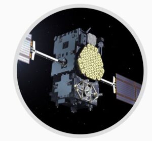 satelites artificiales