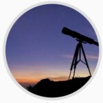 usar telescopio en centro educativo