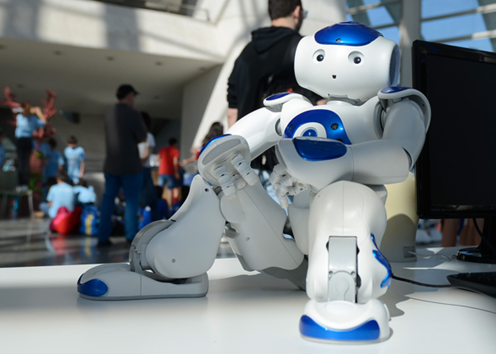 Concurso Desafío Robot en el Museu de les Ciències