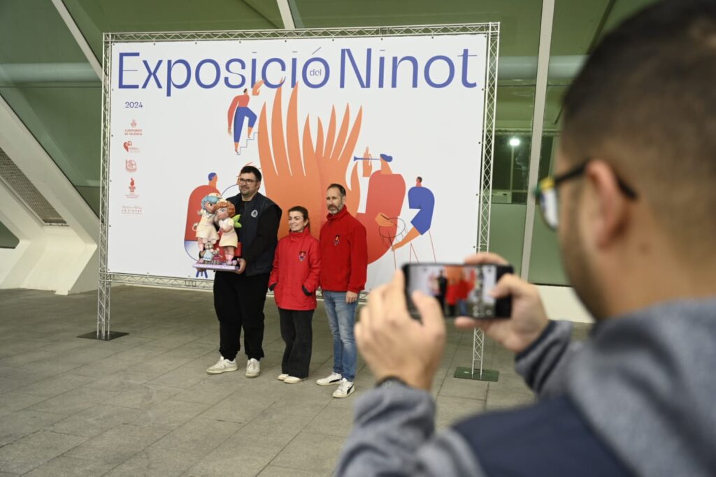 Exposición Ninot Valencia