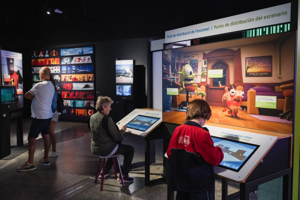 Exposición de Pixar en Ciutat de les Arts i les Ciències