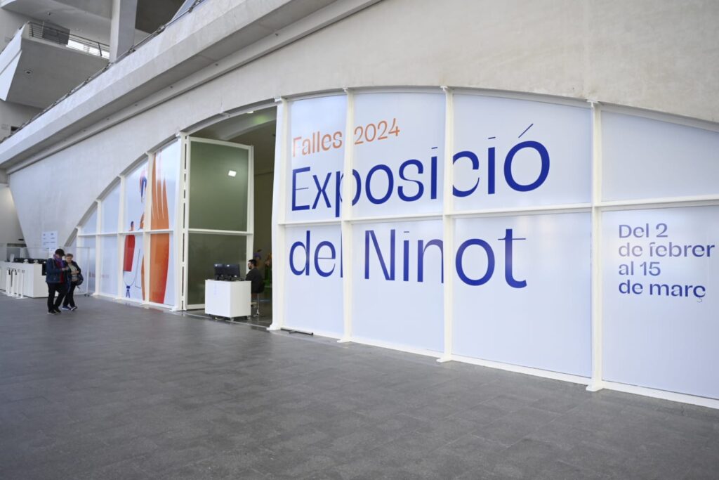 Exposición Ninot Valencia