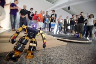 concurso escolar Desafío Robot
