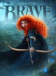 Brave_Indomable de Pixar en el Hemisféric de Ciutat de les Arts i les Ciencies