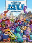 Monstruos_University de Pixar en el Hemisféric de Ciutat de les Arts i les Ciencies