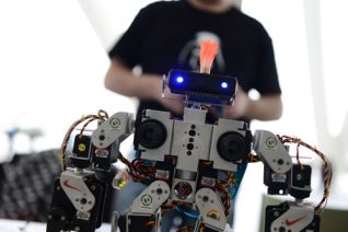Concurso Desafío Robot en el Museu de les Ciències